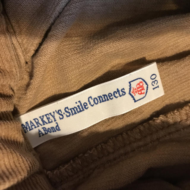 MARKEY'S(マーキーズ)のマーキーズ パンツ130 キッズ/ベビー/マタニティのキッズ服女の子用(90cm~)(パンツ/スパッツ)の商品写真