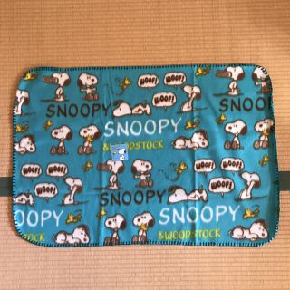 スヌーピー(SNOOPY)のスヌーピー あったかブランケット(おくるみ/ブランケット)