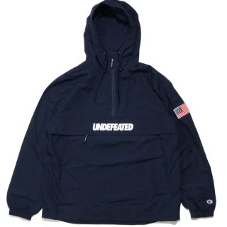 アンディフィーテッド(UNDEFEATED)の(^_^)様専用 UNDEFEATED ANORAK NAVY Mサイズ(ナイロンジャケット)