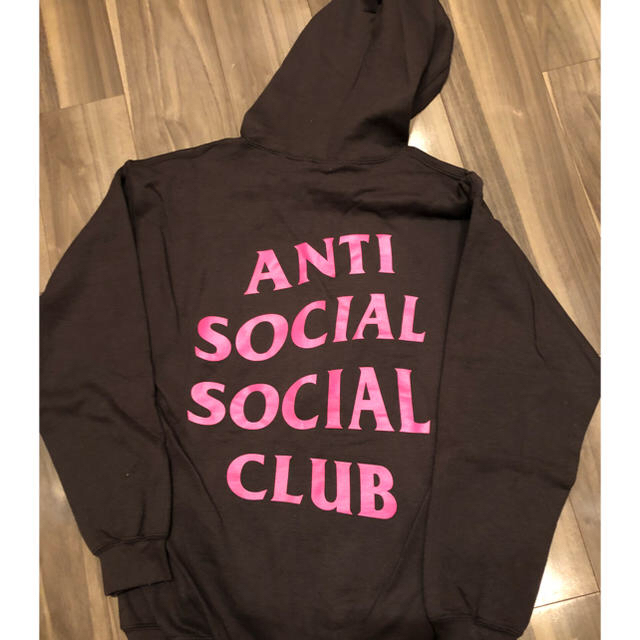 ANTI(アンチ)の【かんめい様専用】ANTI SOCIAL SOCIAL CLUB パーカー メンズのトップス(パーカー)の商品写真