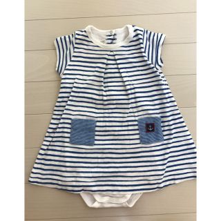 プチバトー(PETIT BATEAU)のプチバトーワンピース3点(ワンピース)