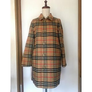 バーバリー(BURBERRY)のBurberry コート(ロングコート)