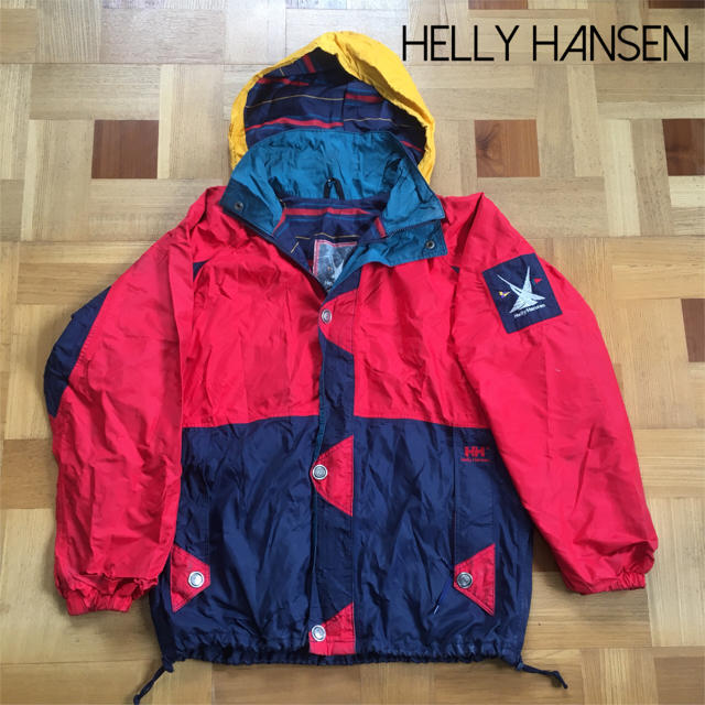 レアhelly hansen ヘリーハンセンloud recordsジャケット