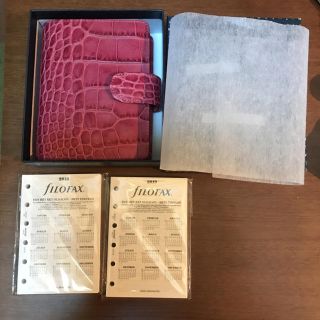 ファイロファックス(Filofax)のお値下げ 新品 ファイロファックス クラシッククロック ミニ6 システム手帳(その他)