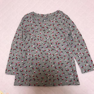 ベビーギャップ(babyGAP)の送料込み美品GAPグレーロンT☆105サイズ(Tシャツ/カットソー)