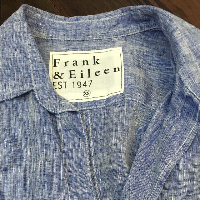 Frank&Eileen(フランクアンドアイリーン)のカオリーナさま専用 レディースのトップス(シャツ/ブラウス(長袖/七分))の商品写真
