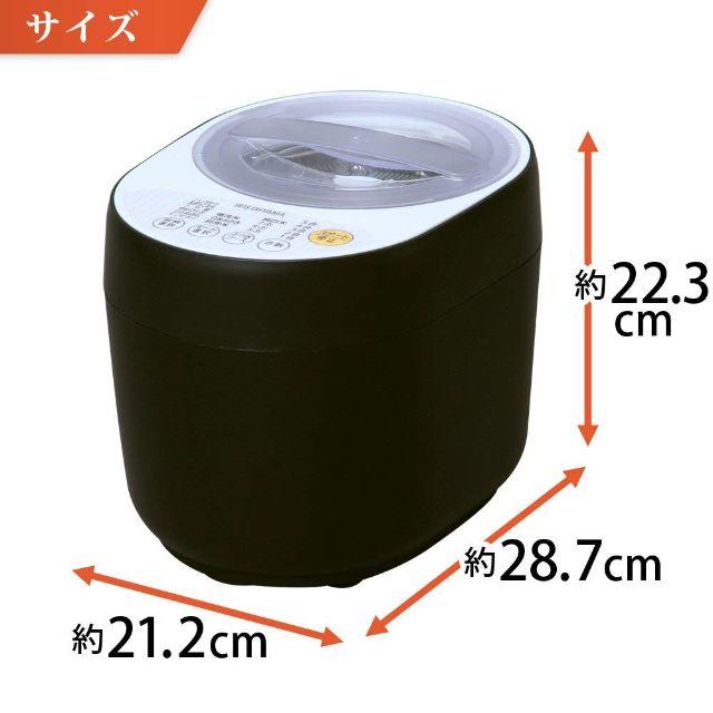 アイリスオーヤマ 精米機 銘柄純白づき スマホ/家電/カメラの調理家電(精米機)の商品写真