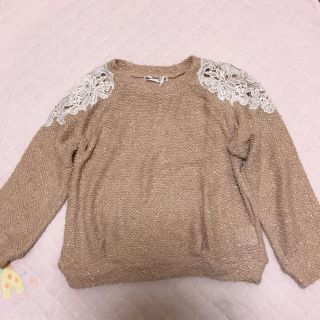 イッカ(ikka)の送料込み新品ikkaベージュトップス☆120サイズ(Tシャツ/カットソー)