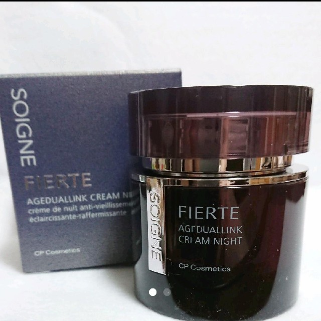 SOIGNE ソワーニュ フィエルテ エイジデュアルリンク クリーム 40g-