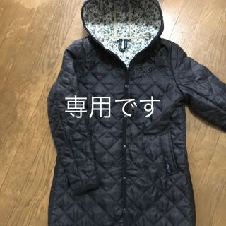 スモックショップ(THE SMOCK SHOP)のTHE SMOOCK SHOP キルティングコート(ロングコート)