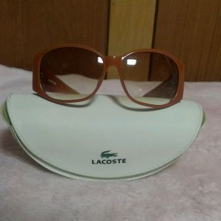 ラコステ(LACOSTE)のラコステ サングラス☆(サングラス/メガネ)