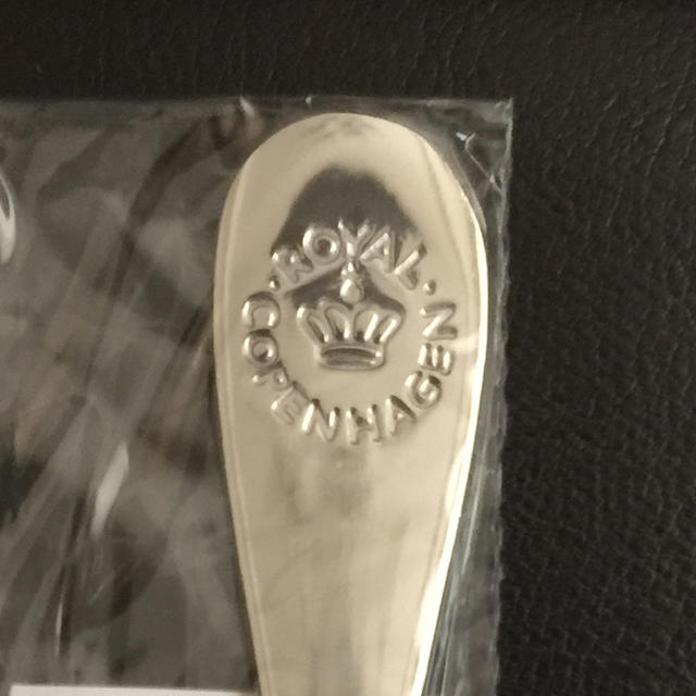 ROYAL COPENHAGEN(ロイヤルコペンハーゲン)のマグスプーン ロイヤルコペンハーゲン 新品 インテリア/住まい/日用品のキッチン/食器(食器)の商品写真