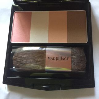 マキアージュ(MAQuillAGE)のマキアージュ デザインフェースカラーズ ピンク系(フェイスカラー)