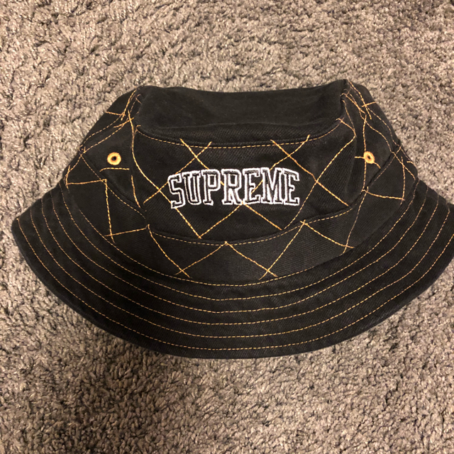 [S/M]Supreme Diamond Stitch Crusherハット