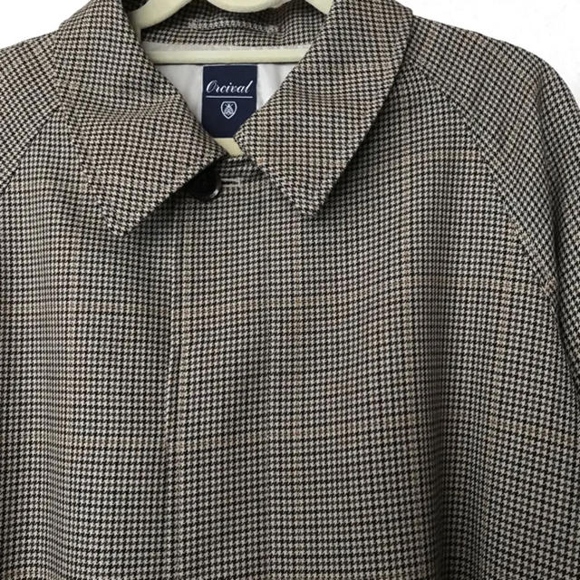 ORCIVAL ステンカラーコート towinglouisvilleky.com