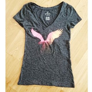 アメリカンイーグル(American Eagle)のAMERICAN EAGLE プリントTシャツ(Tシャツ(半袖/袖なし))