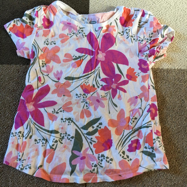 Old Navy(オールドネイビー)の半袖 【6】 キッズ/ベビー/マタニティのキッズ服女の子用(90cm~)(Tシャツ/カットソー)の商品写真