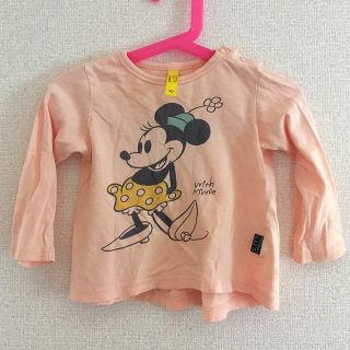 サニーランドスケープ(SunnyLandscape)のビンテージ風ミニーちゃん ロンT(Tシャツ/カットソー)