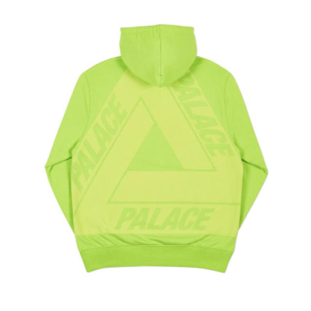 palace jumbo ferg hood lime green XL