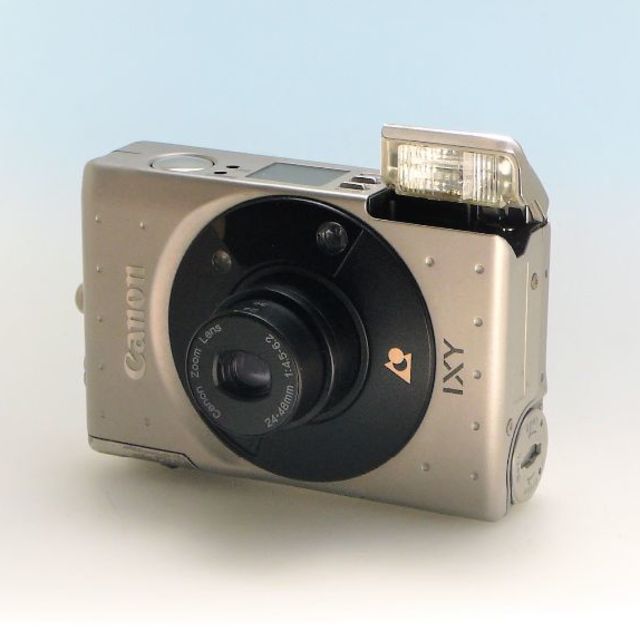 Canon - ♡格安♡ 初代キャノン IXY APSフィルムカメラの通販 by Canon - ♡格安♡ 初代キャノン IXY APSフィルムカメラの通販 by