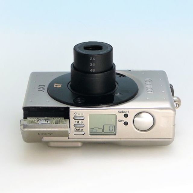 Canon - ♡格安♡ 初代キャノン IXY APSフィルムカメラの通販 by Canon - ♡格安♡ 初代キャノン IXY APSフィルムカメラの通販 by