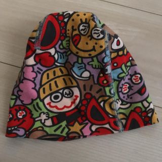 ヒステリックミニ(HYSTERIC MINI)のヒスミニ  ベビー帽子(帽子)