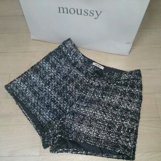 マウジー(moussy)のmoussy ハイウエストパンツ(ショートパンツ)