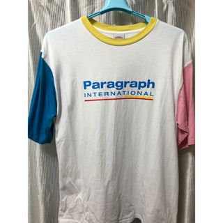 ステューシー(STUSSY)のparagraph Tシャツ(Tシャツ/カットソー(半袖/袖なし))