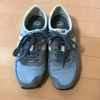 ニューバランス(New Balance)のニューバランス420 水色 24.5〜25センチ(スニーカー)