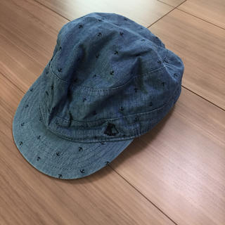 プチバトー(PETIT BATEAU)のプチバトー 帽子 12/18m(帽子)