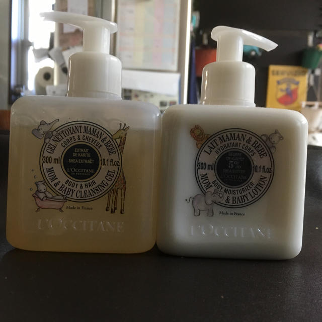 L'OCCITANE(ロクシタン)のロクシタン ベビー 洗浄料とボディーローション コスメ/美容のボディケア(ボディローション/ミルク)の商品写真