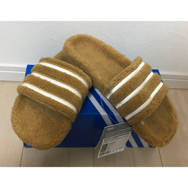 adidas(アディダス)の25.5 adidas ADILETTE W アディダス アディレッタ オリジナ レディースの靴/シューズ(サンダル)の商品写真