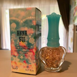 アナスイ(ANNA SUI)の新品アナスイネイルカラー 値下げ済(マニキュア)