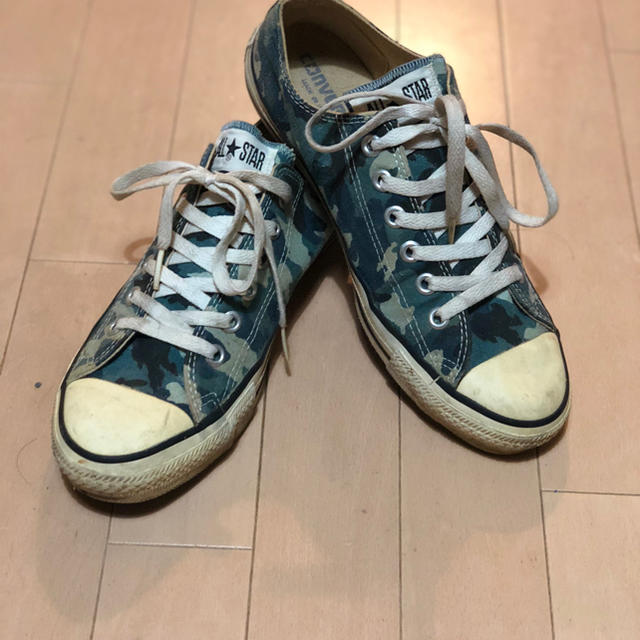 CONVERSE(コンバース)のコンバースオールスター／色:カモフラージュ(迷彩)［25.5cm(7 1/2)］ メンズの靴/シューズ(スニーカー)の商品写真