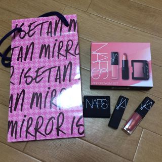 ナーズ(NARS)の新品未使用 NARS ミニ オーガズム セット(リップグロス)