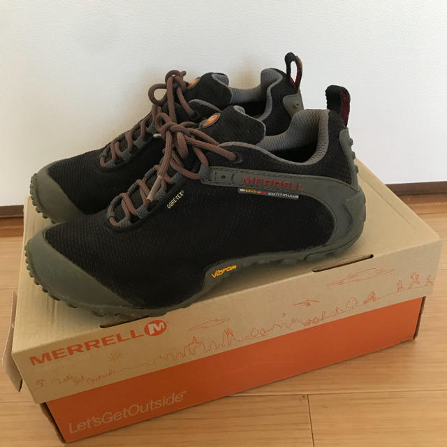 MERRELL(メレル)のMERRELL カメレオン ゴアテックス 23.5センチ スポーツ/アウトドアのアウトドア(登山用品)の商品写真