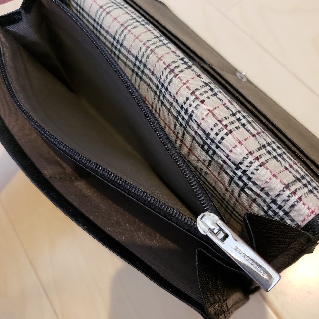 BURBERRY(バーバリー)のBURBERRY バーバリー 長財布 ブラック レディースのファッション小物(財布)の商品写真