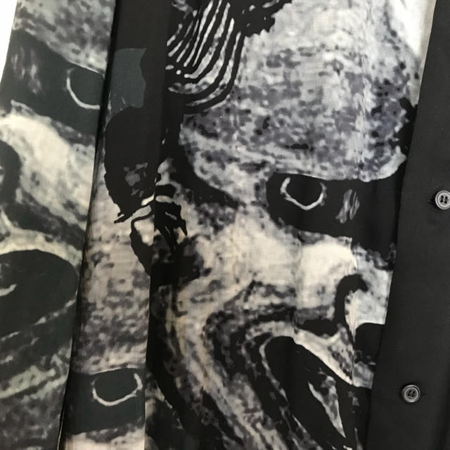 雑誌で紹介された BLACK - Yamamoto Yohji SCANDAL yamamoto18awヨウジ