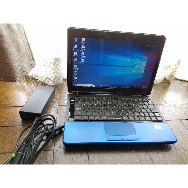mouse computer ノートパソコン Windows10エクセル、ワード-
