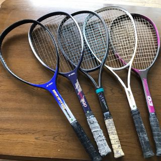 ヨネックス(YONEX)の♦️再♦️最終売り尽くし🔹テニスラケット5本セット🔹(ラケット)