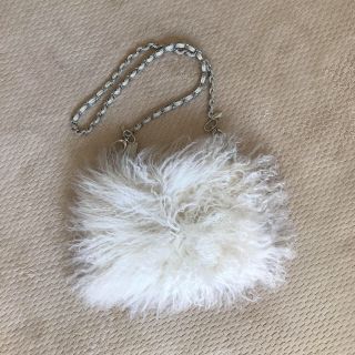 ザラ(ZARA)のふわふわファーバッグ(ショルダーバッグ)