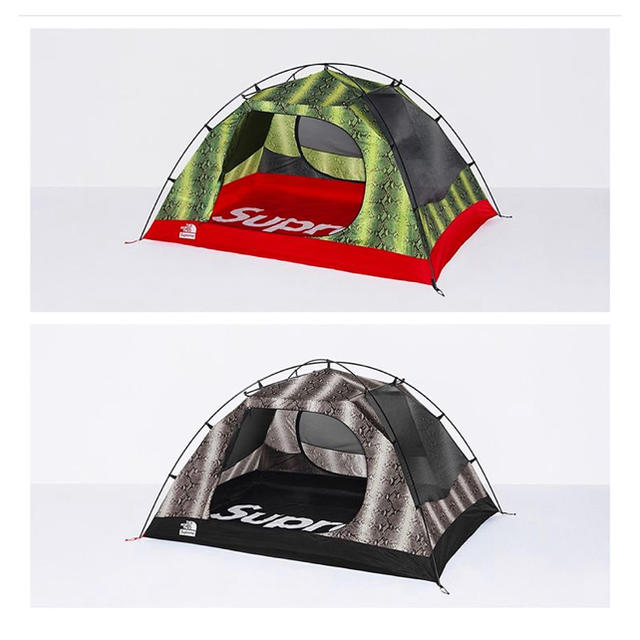 Supreme x the north face tent tnf テント 黒