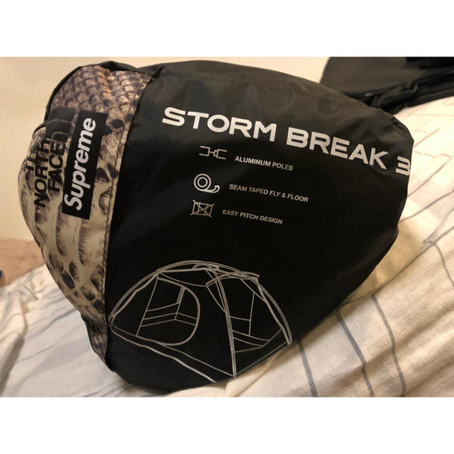 Supreme x the north face tent tnf テント 黒