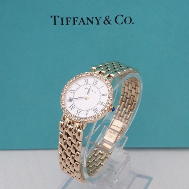 Tiffany & Co. - ★みさみおさん専用★TIFFANY　ティファニー　クラシック　ダイヤ　　腕時計★