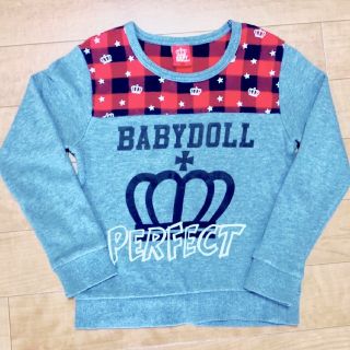 ベビードール(BABYDOLL)のﾍﾞﾋﾞﾄﾞトレーナー120cm(その他)