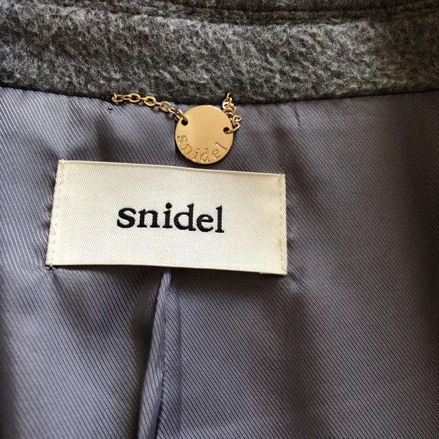 SNIDEL(スナイデル)のスナイデル コート レディースのジャケット/アウター(ロングコート)の商品写真