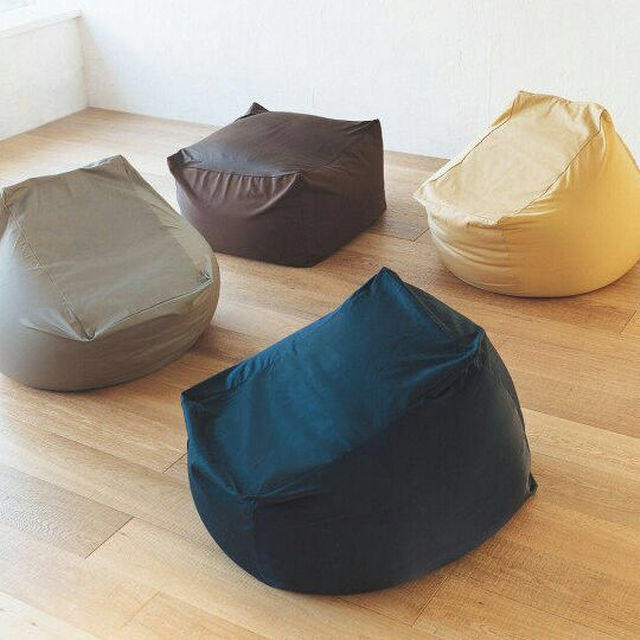 MUJI (無印良品) - 無印良品♡ビーズクッションカバーの通販 by MUJI (無印良品) - 無印良品♡ビーズクッションカバーの通販 by
