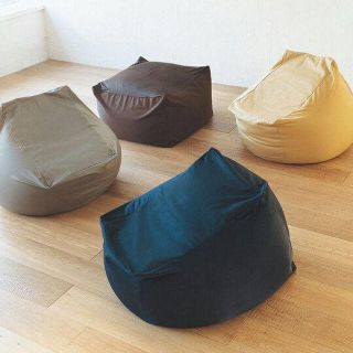 MUJI (無印良品) - 無印良品♡ビーズクッションカバーの通販 by 