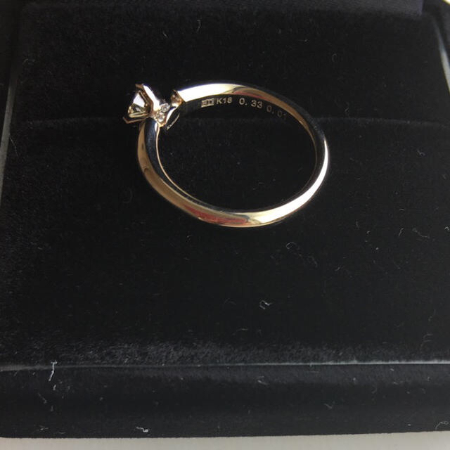 カシケイ k18 ブラウンダイヤモンドリング レディースのアクセサリー(リング(指輪))の商品写真