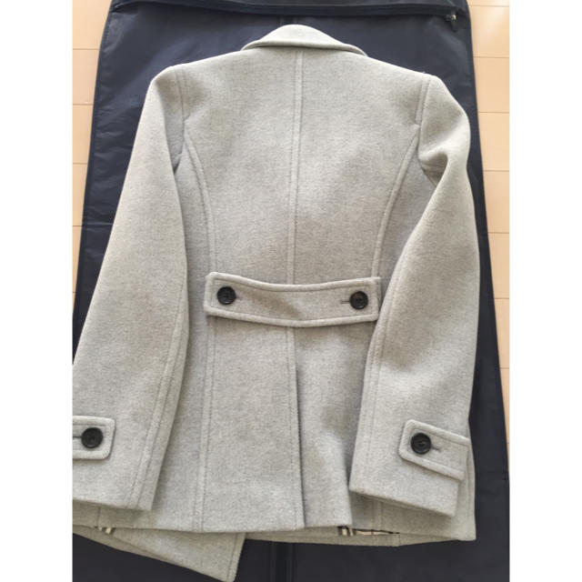 BURBERRY(バーバリー)のバーバリー London Pコート サイズ 40（M〜L） レディースのジャケット/アウター(ピーコート)の商品写真